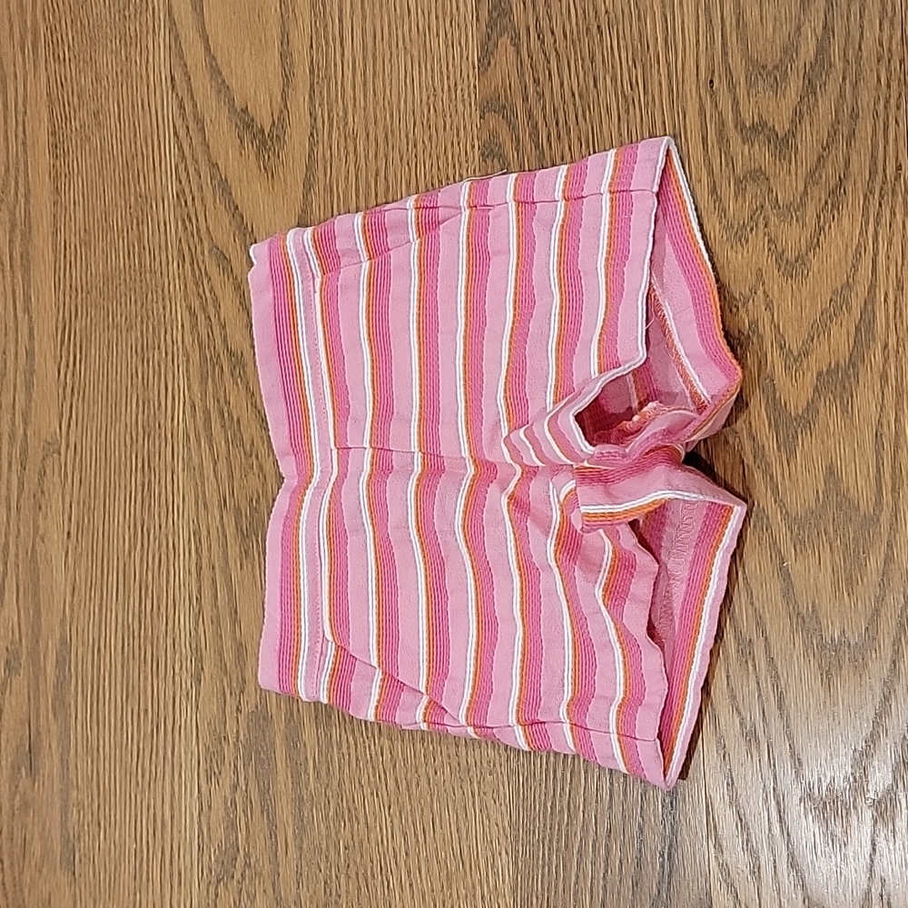 Janie and Jack Size 3-6M pink shorts
